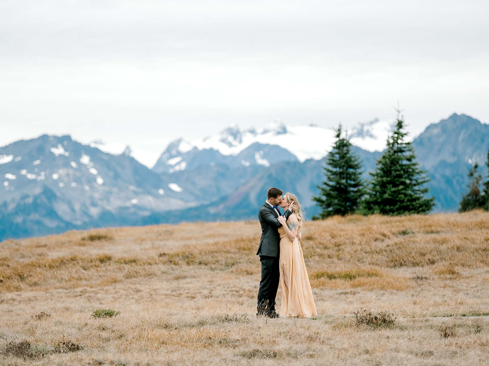 Frannie and Cameron Hurricane Ridge